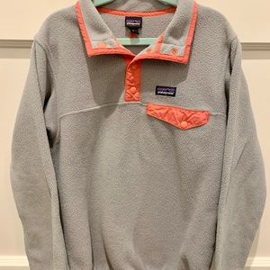 Patagonia Girls Lightweight Synch Snap T-Pullover
